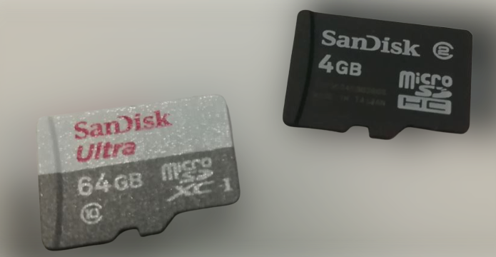 Micro SD Karten